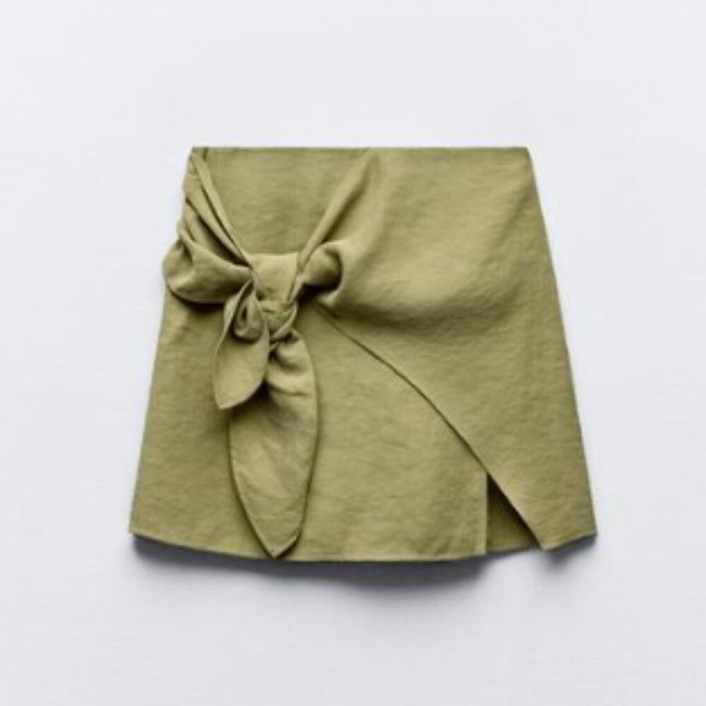 Olive Zara skirt size xs